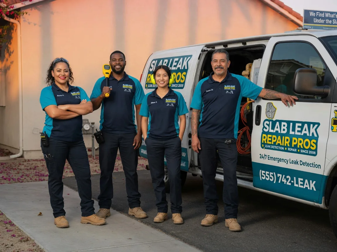 Slab Leak Repair company in Bradfordwoods, PA